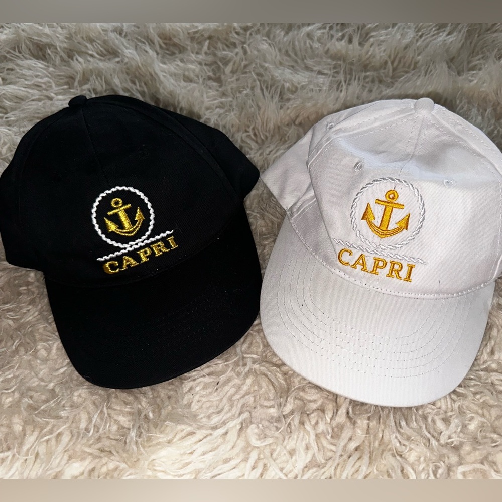 Set of Two “Capri” Ball Cap (OSFA)